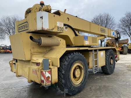 Siirrettävät nosturit 2003 Locatelli Gril 830 (5)