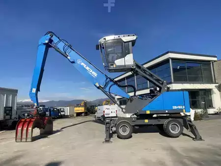 Escavatori gommati 2023 Fuchs MHL 340 S5 (10)