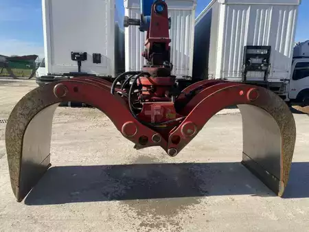 Escavatori gommati 2023 Fuchs MHL 340 S5 (11)