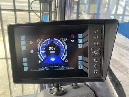 Escavatori gommati 2023 Fuchs MHL 340 S5 (19)