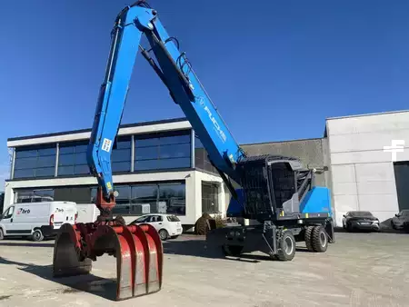 Escavatori gommati 2023 Fuchs MHL 340 S5 (2)