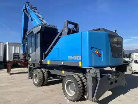 Escavatori gommati 2023 Fuchs MHL 340 S5 (3)