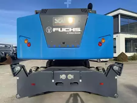 Escavatori gommati 2023 Fuchs MHL 340 S5 (4)