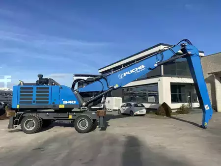 Escavatori gommati 2023 Fuchs MHL 340 S5 (6)
