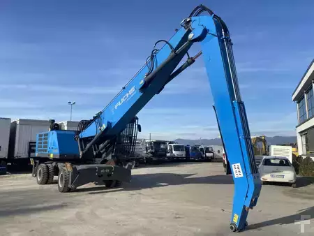 Escavatori gommati 2023 Fuchs MHL 340 S5 (7)