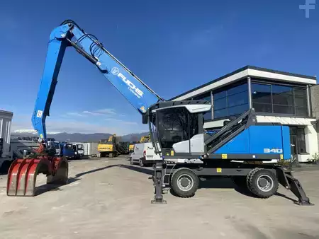 Escavatori gommati 2023 Fuchs MHL 340 S5 (8)