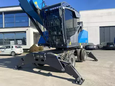 Escavatori gommati 2023 Fuchs MHL 340 S5 (9)