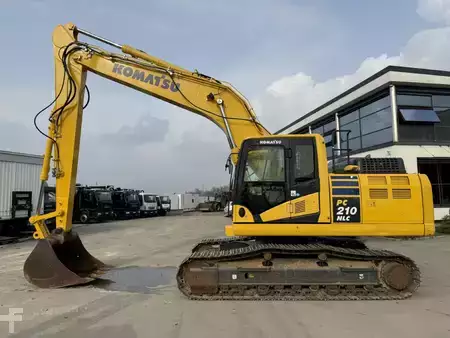 Excavadoras de cadenas 2019 Komatsu PC210 NLC-11 (1)