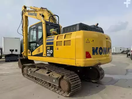 Excavadoras de cadenas 2019 Komatsu PC210 NLC-11 (3)