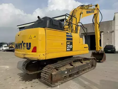 Excavadoras de cadenas 2019 Komatsu PC210 NLC-11 (5)