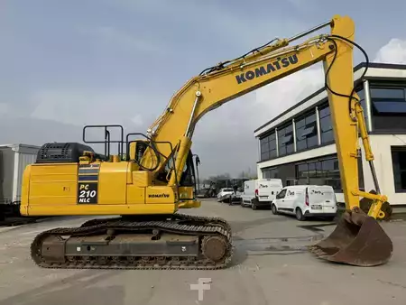 Excavadoras de cadenas 2019 Komatsu PC210 NLC-11 (6)