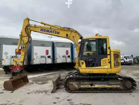 Rupsgraafmachines 2017 Komatsu PC138 US-11 (1)