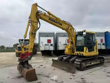 Rupsgraafmachines 2017 Komatsu PC138 US-11 (2)