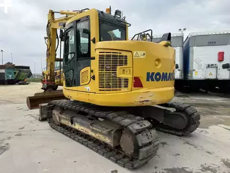 Rupsgraafmachines 2017 Komatsu PC138 US-11 (3)