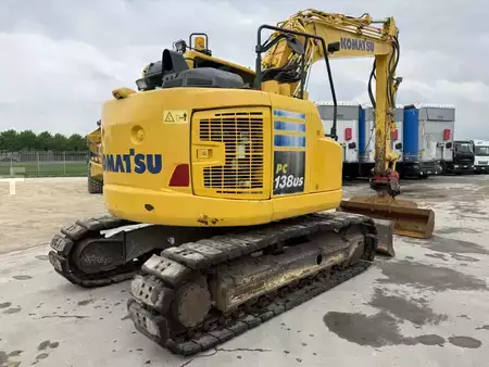 Rupsgraafmachines 2017 Komatsu PC138 US-11 (5)