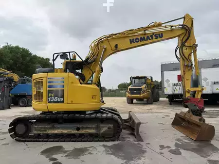 Rupsgraafmachines 2017 Komatsu PC138 US-11 (6)