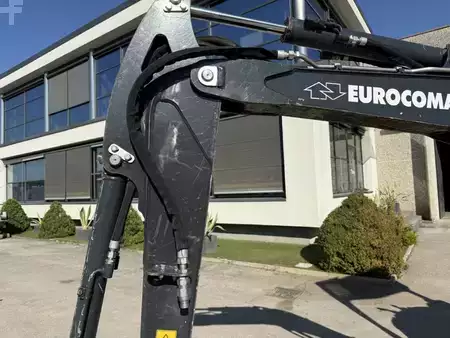 Mini excavadoras 2022 Eurocomach 25ZT (10)