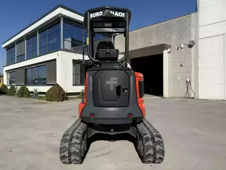 Mini excavadoras 2022 Eurocomach 25ZT (4)