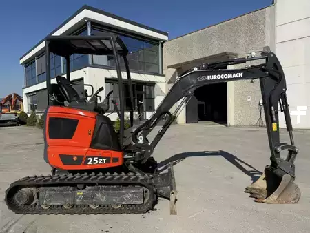 Mini excavadoras 2022 Eurocomach 25ZT (6)