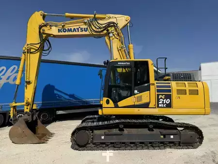 Kedjegraver 2021 Komatsu PC210 NLC11 Triplice (1)