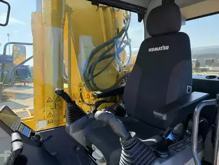 Kedjegraver 2021 Komatsu PC210 NLC11 Triplice (17)