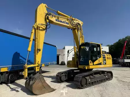 Kedjegraver 2021 Komatsu PC210 NLC11 Triplice (2)