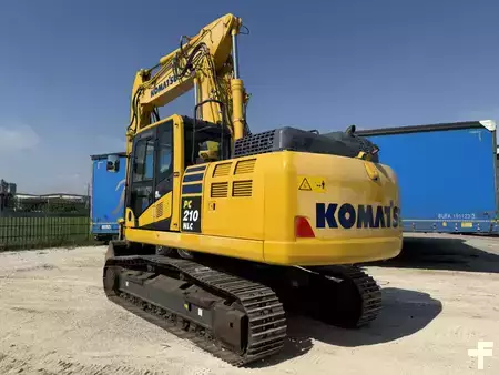 Kedjegraver 2021 Komatsu PC210 NLC11 Triplice (3)
