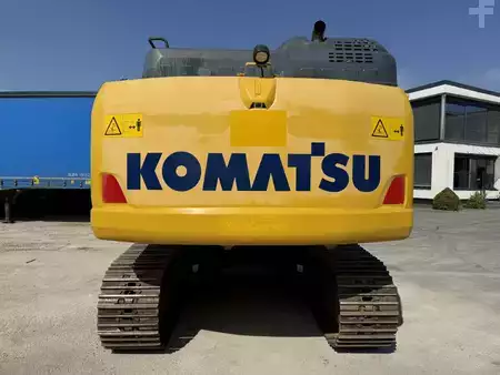 Kedjegraver 2021 Komatsu PC210 NLC11 Triplice (4)