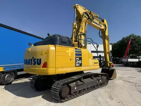 Kedjegraver 2021 Komatsu PC210 NLC11 Triplice (5)