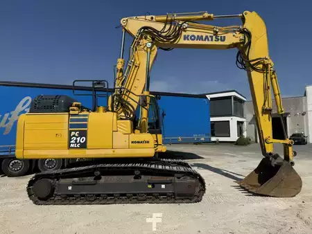 Kedjegraver 2021 Komatsu PC210 NLC11 Triplice (6)