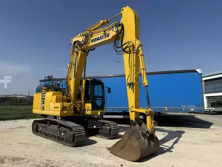 Kedjegraver 2021 Komatsu PC210 NLC11 Triplice (7)