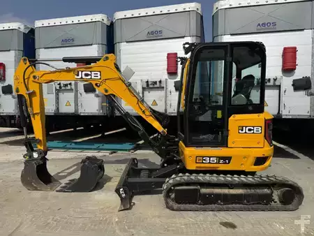 Bæltegraver 2021 JCB 35 Z-1 (1)