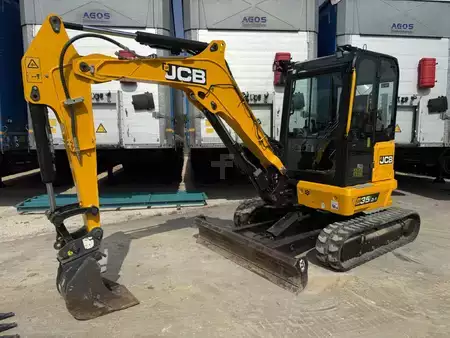Bæltegraver 2021 JCB 35 Z-1 (2)
