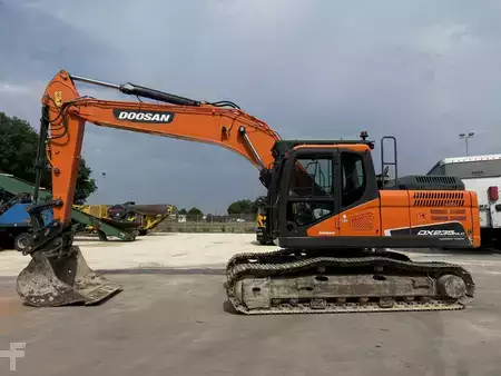 Escavatori cingolati 2020 Doosan DX235 NLC-5 (1)