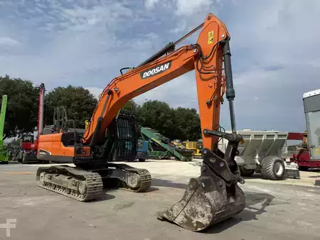 Escavatori cingolati 2020 Doosan DX235 NLC-5 (7)