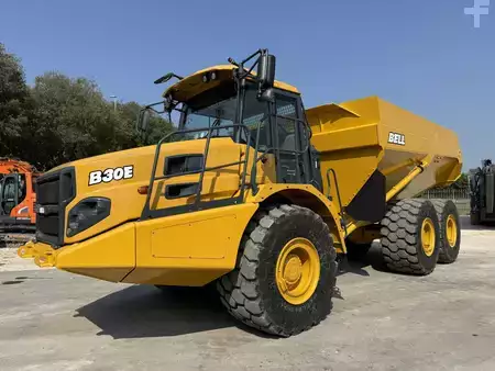 Dumpers articulados 2020 Bell B30E (2)