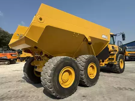 Dumpers articulados 2020 Bell B30E (5)