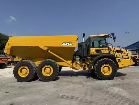 Dumpers articulados 2020 Bell B30E (6)