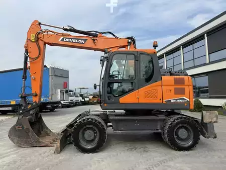 Wheel Excavators 2023 DEVELON DX165WR-7 (1)