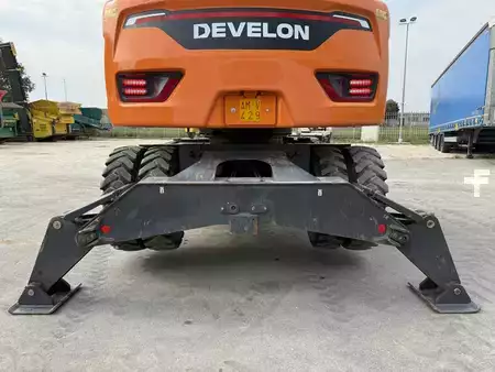 Wheel Excavators 2023 DEVELON DX165WR-7 (10)