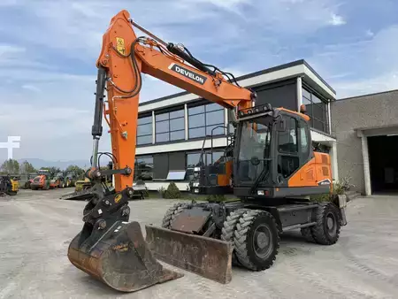 Wheel Excavators 2023 DEVELON DX165WR-7 (2)