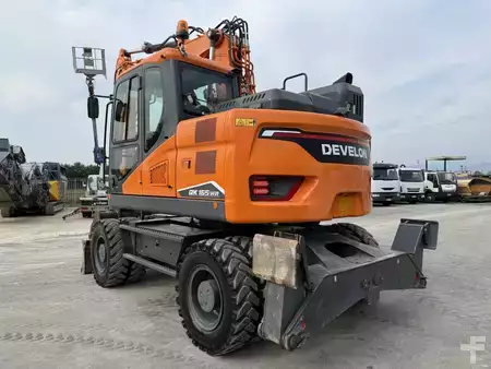 Wheel Excavators 2023 DEVELON DX165WR-7 (3)