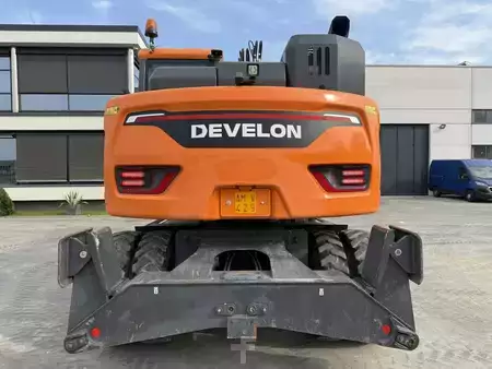 Wheel Excavators 2023 DEVELON DX165WR-7 (4)