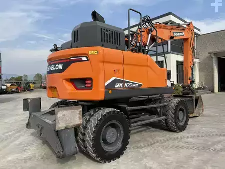 Wheel Excavators 2023 DEVELON DX165WR-7 (5)