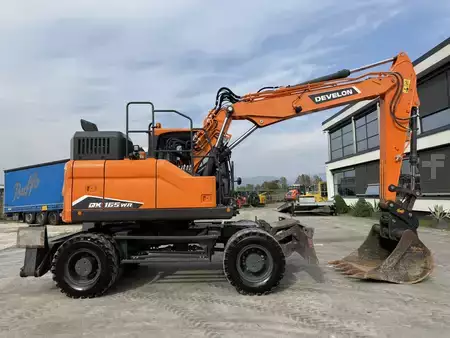 Wheel Excavators 2023 DEVELON DX165WR-7 (6)