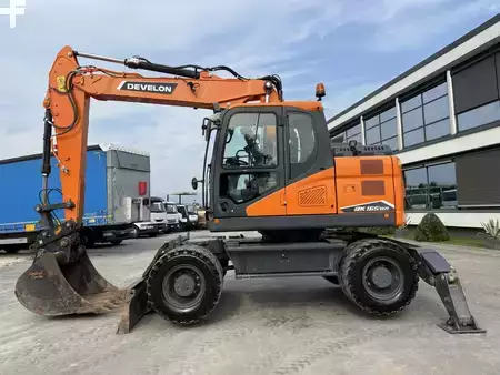 Wheel Excavators 2023 DEVELON DX165WR-7 (8)
