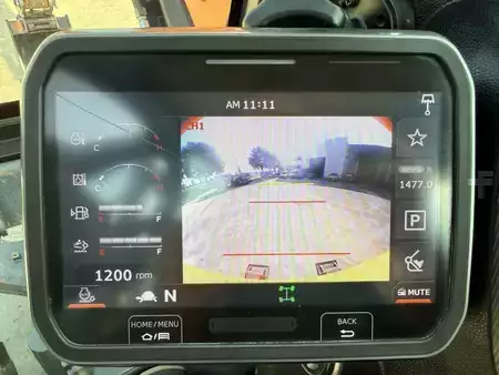 Lánctalpas kotrógép 2023 DEVELON DX100W-7 (19)
