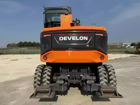 Lánctalpas kotrógép 2023 DEVELON DX100W-7 (4)