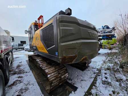 Rupsgraafmachines 2024 Volvo EC250ENL (3)
