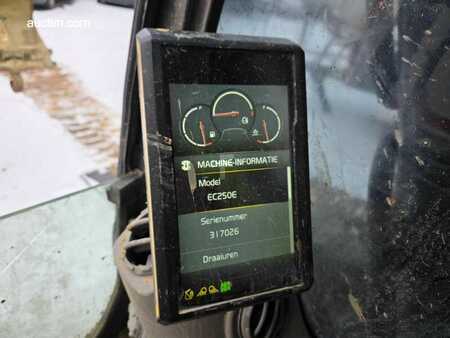 Rupsgraafmachines 2024 Volvo EC250ENL (5)